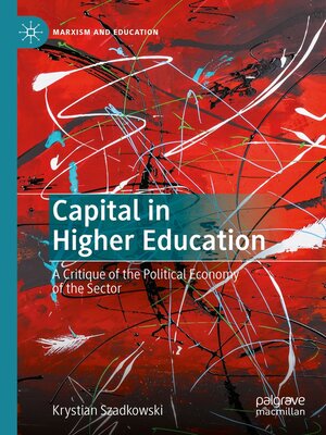 cover image of Capital in Higher Education